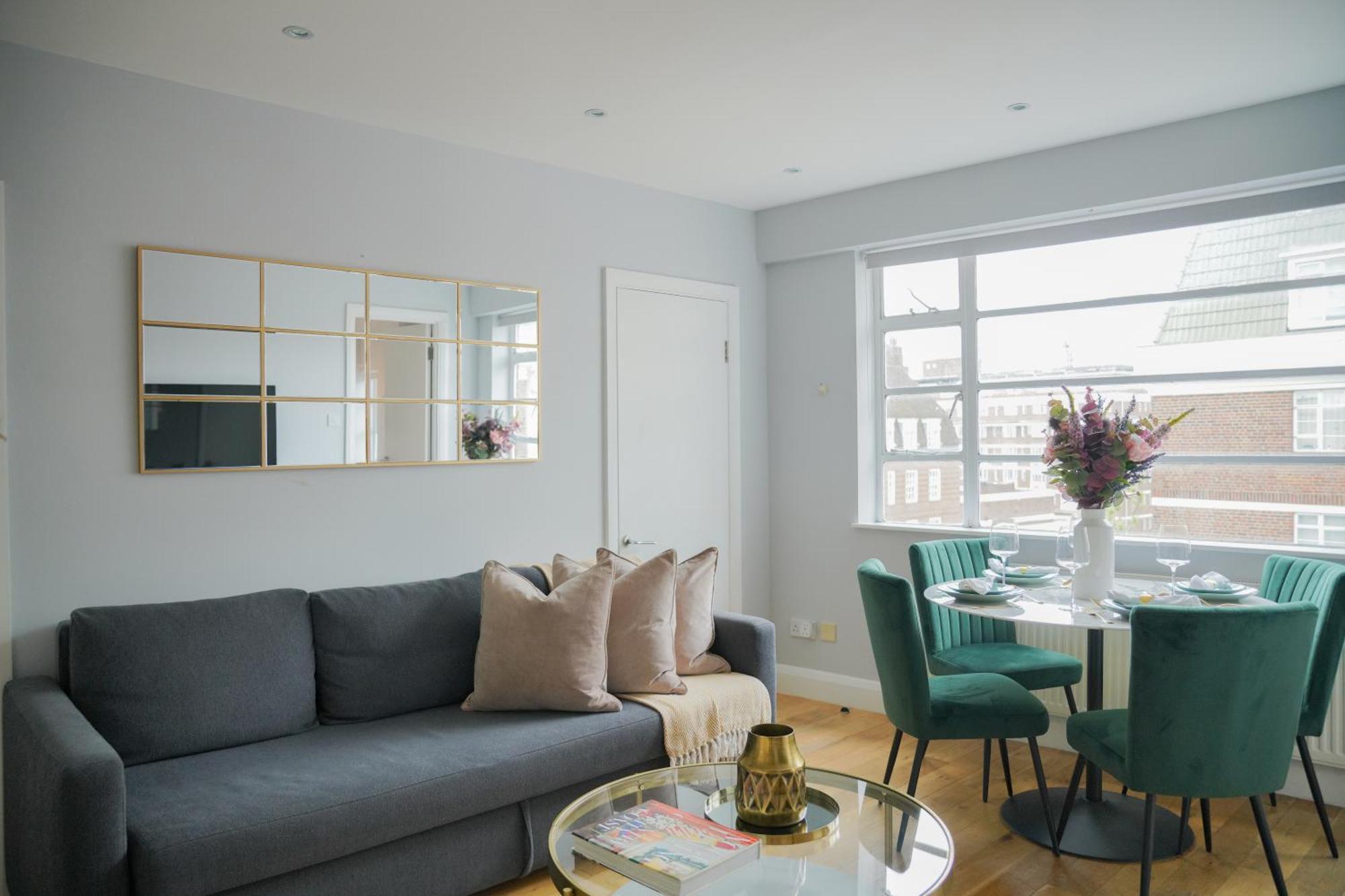 Art-Deco Apartment In Very Popular Chelsea Area London Exterior foto