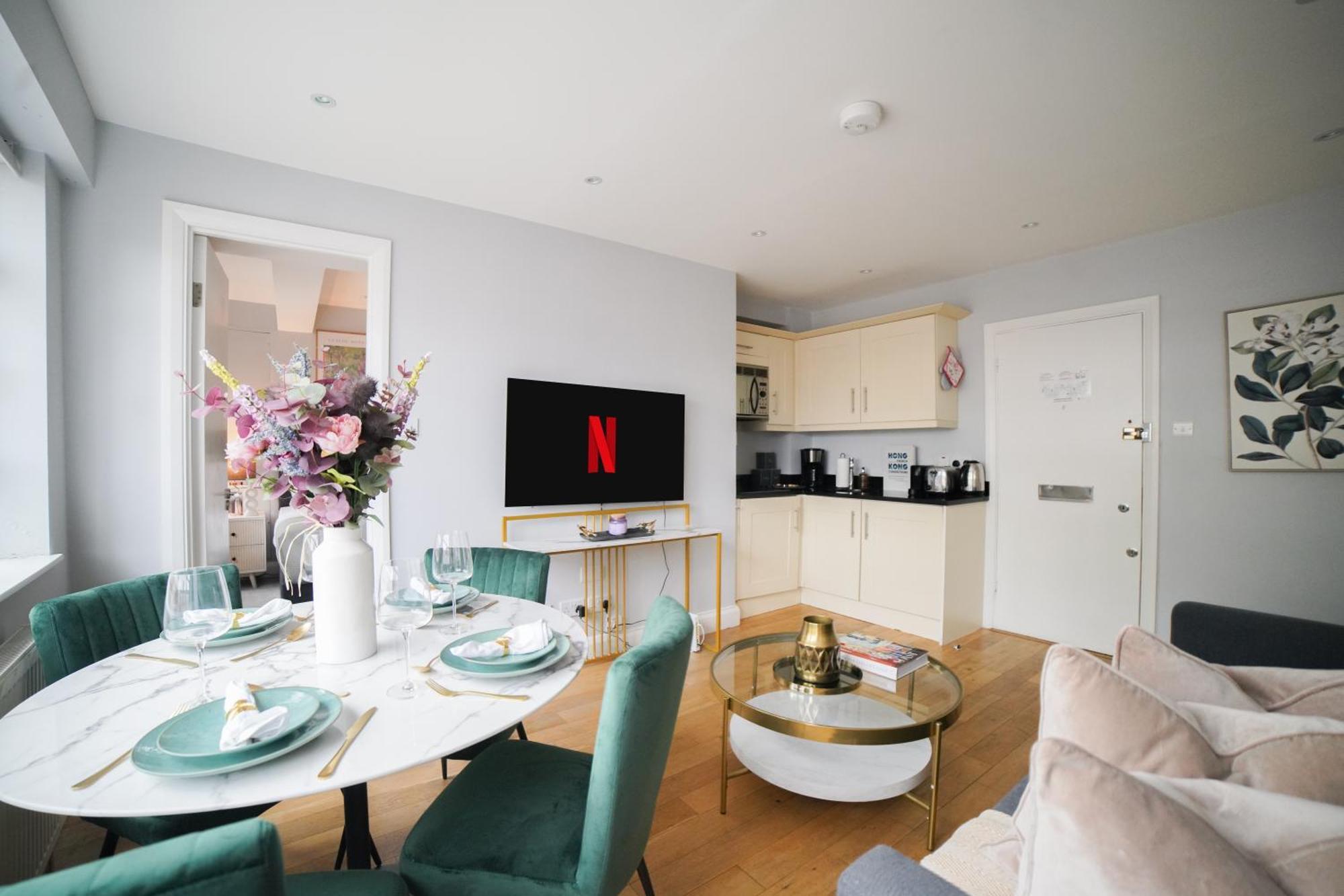 Art-Deco Apartment In Very Popular Chelsea Area London Exterior foto